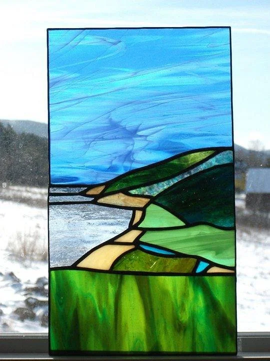Polycarpe Glass Art