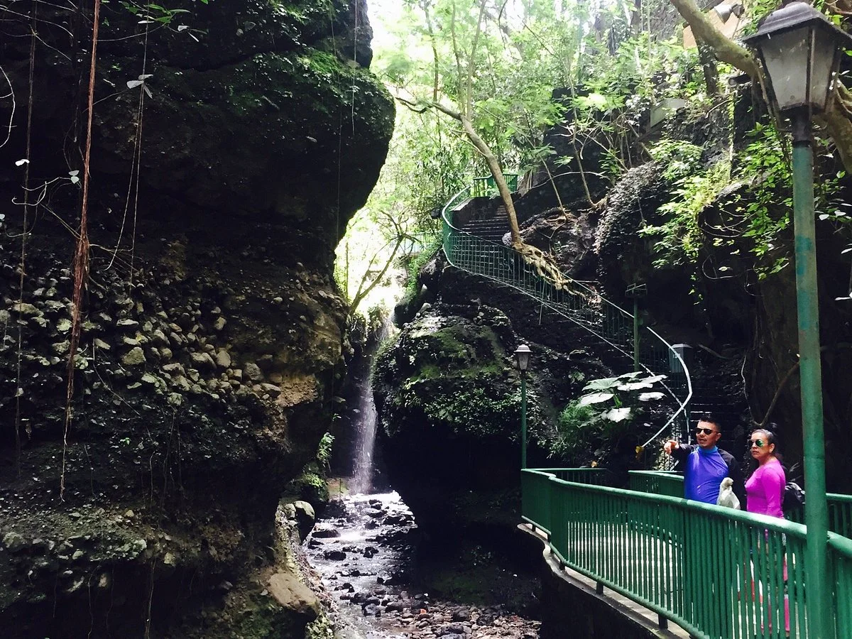 Parque Barranca De Amanalco