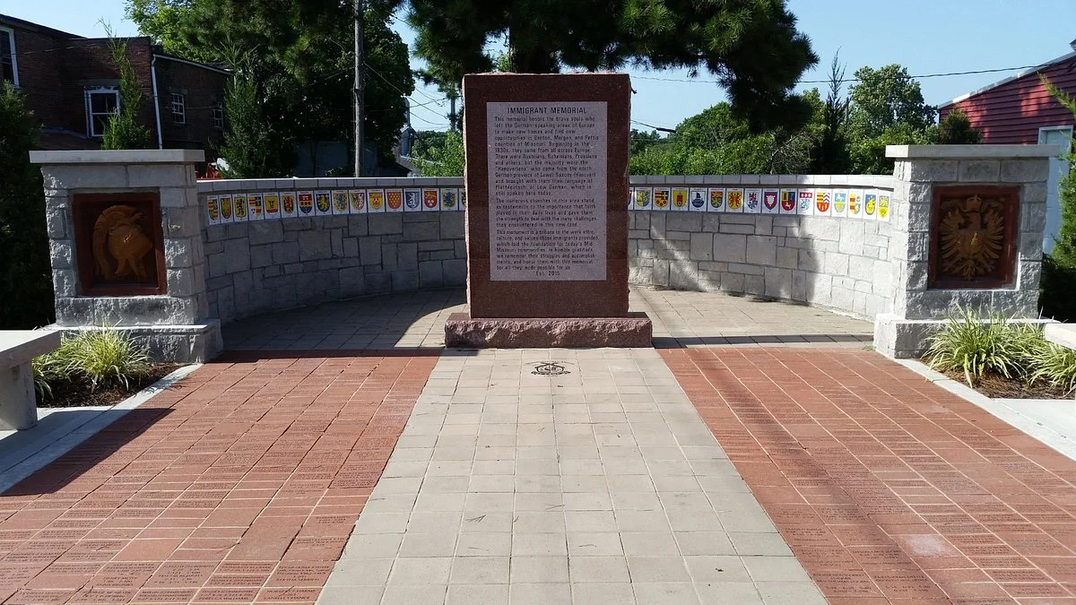 German Immigrant Memorial