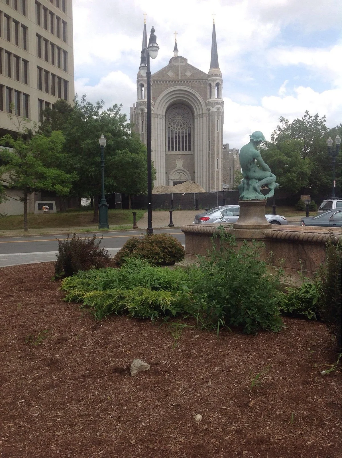 Burnside Fountain