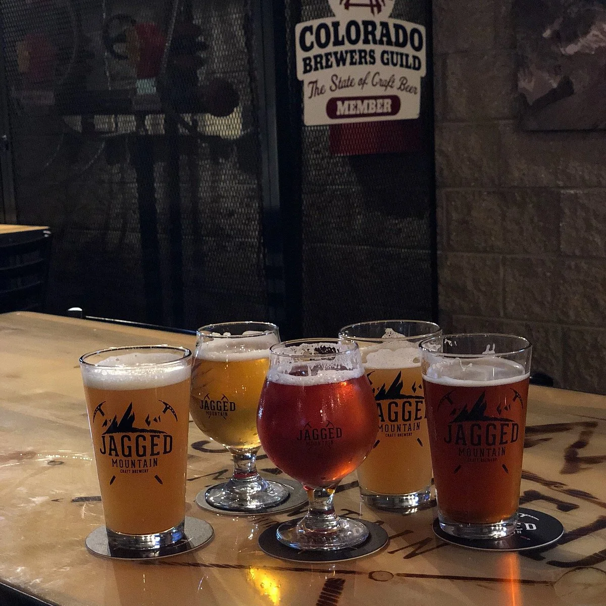 Jagged Mountain Craft Brewery