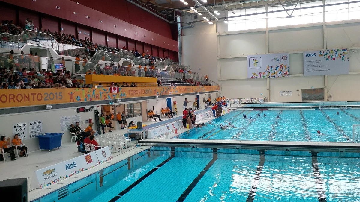 The Markham Pan Am Centre