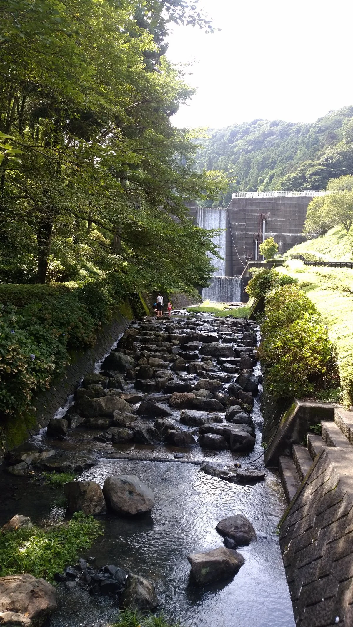 Suzumegawa Sabo Dam Park