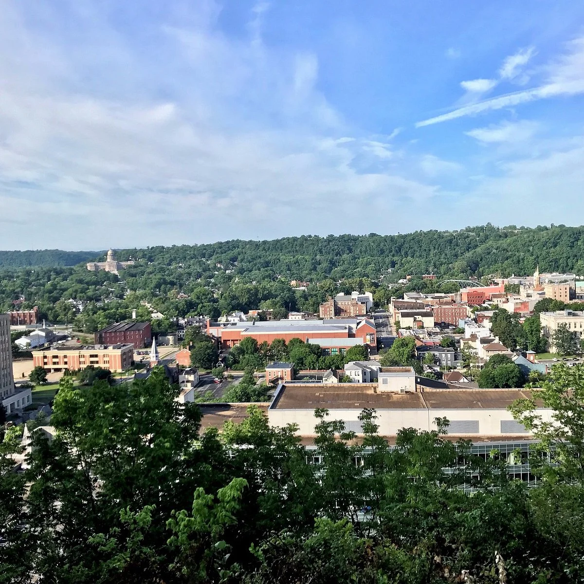 Leslie Morris Park on Fort Hill