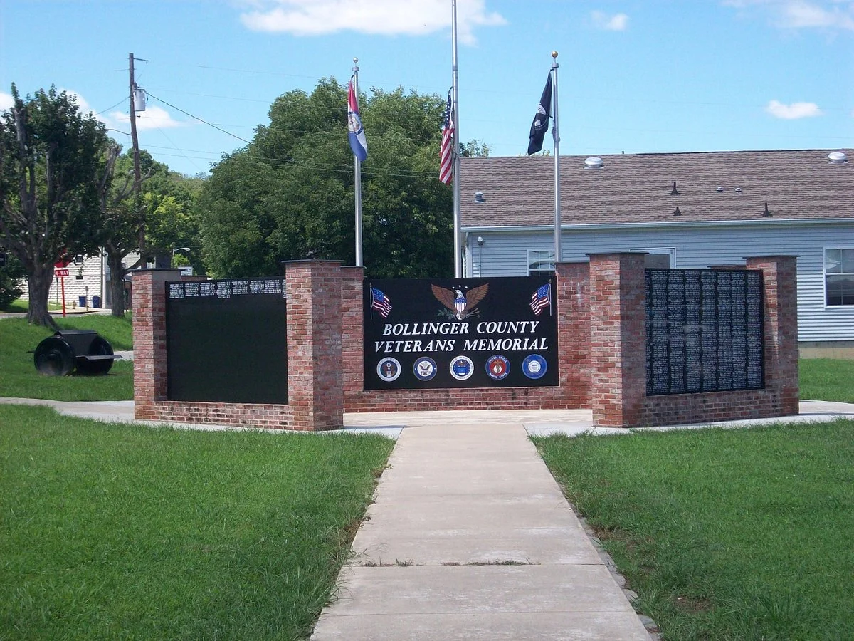 Bollinger County Veterans Memorial Wall