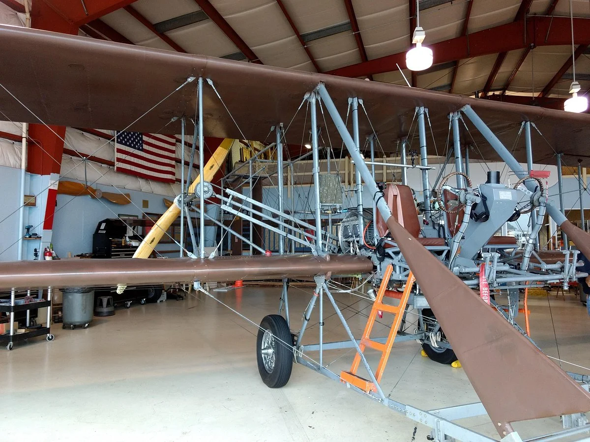 Wright B Flyer Aircraft Museum