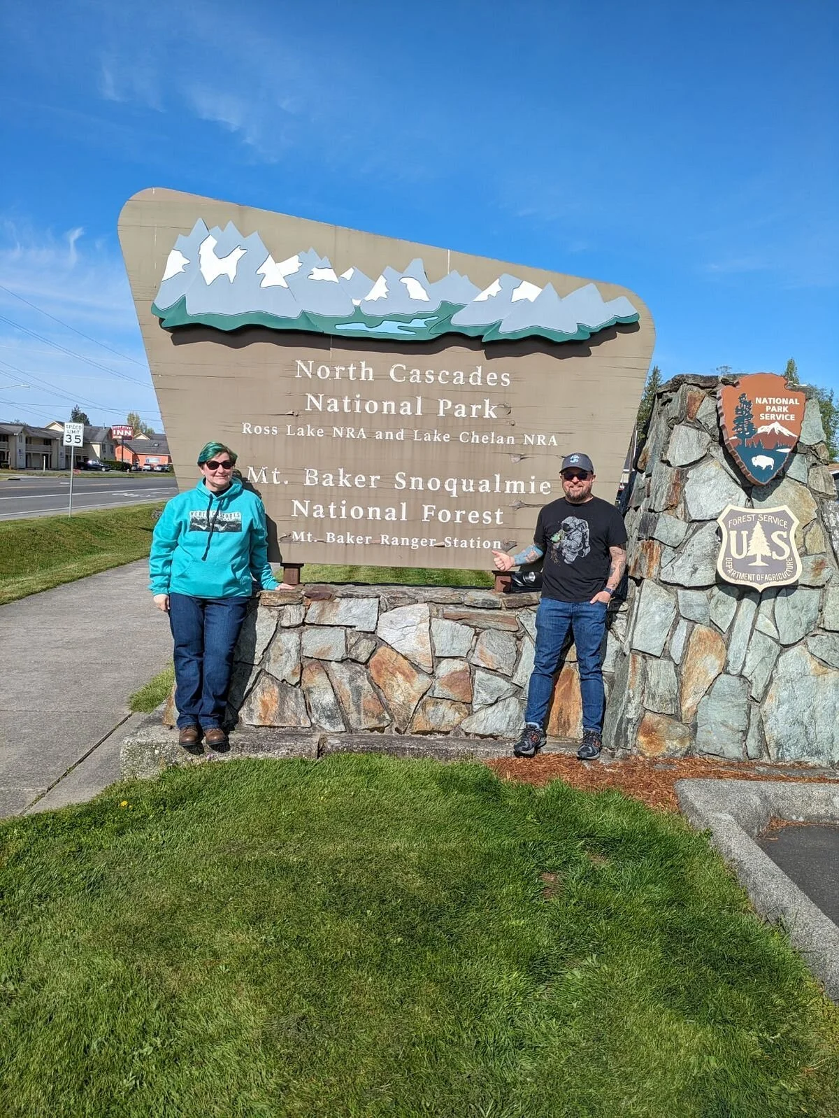 North Cascades National Park Service Complex