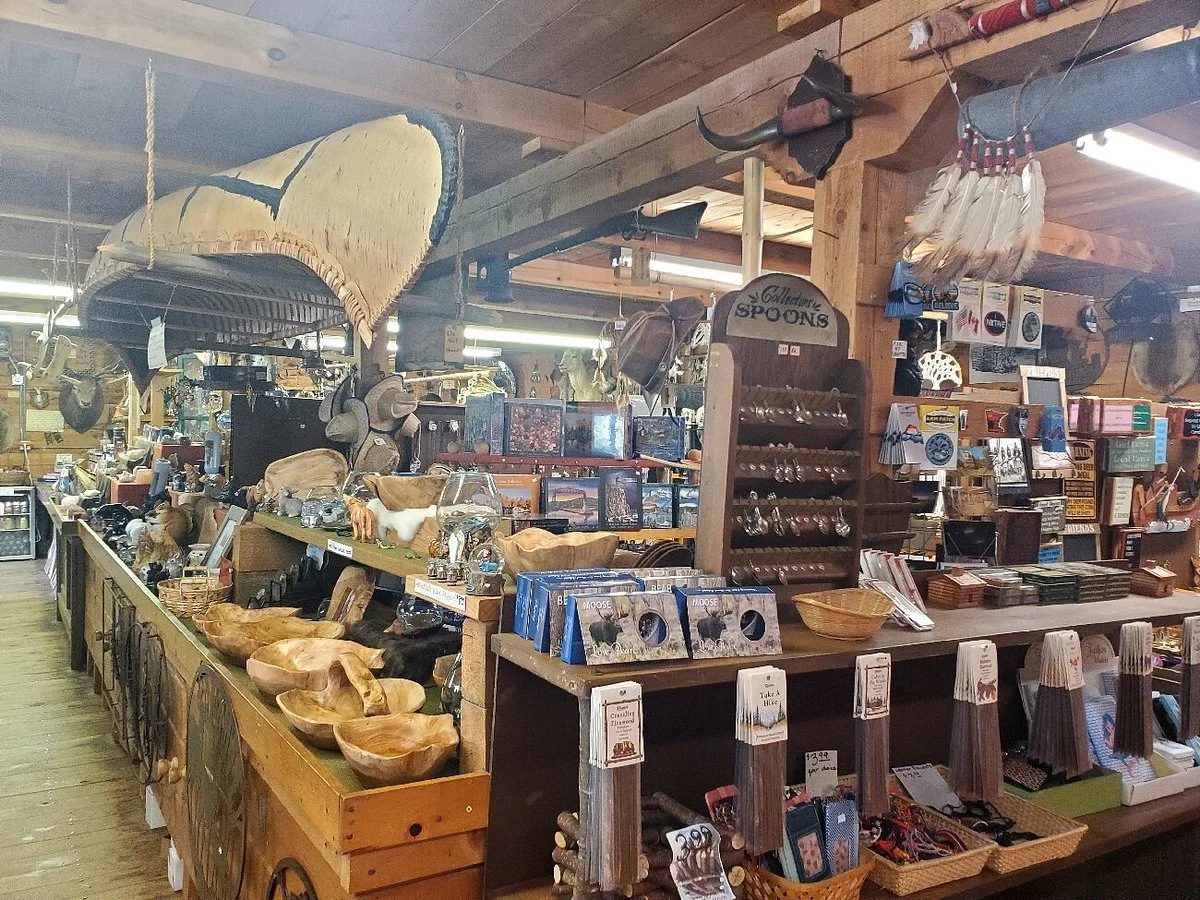 Tom's Historic Logging Camp