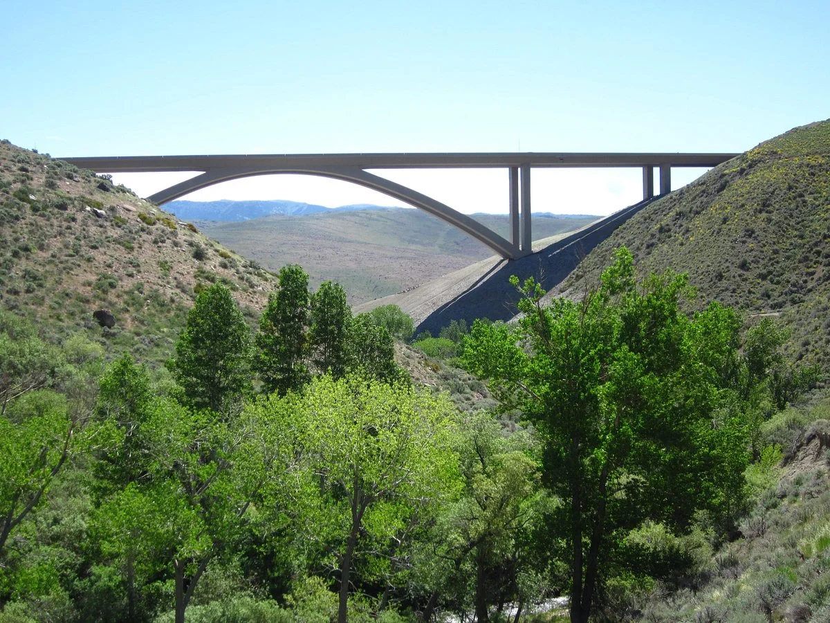 Galena Creek Bridge