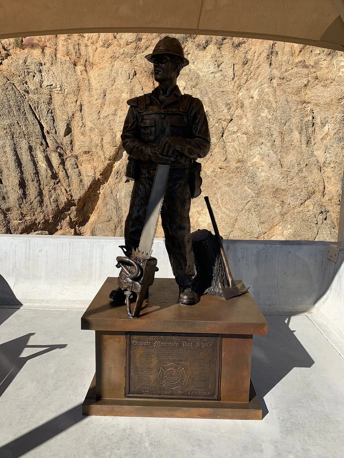 Granite Mountain Hotshots Memorial State Park