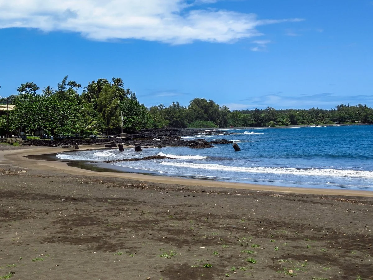 Hana Bay Beach Park