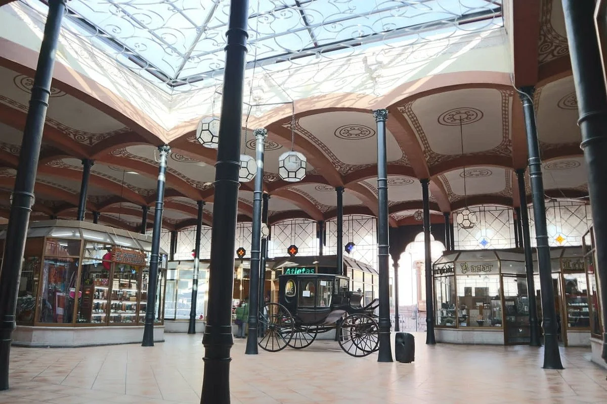 González Ortega Market