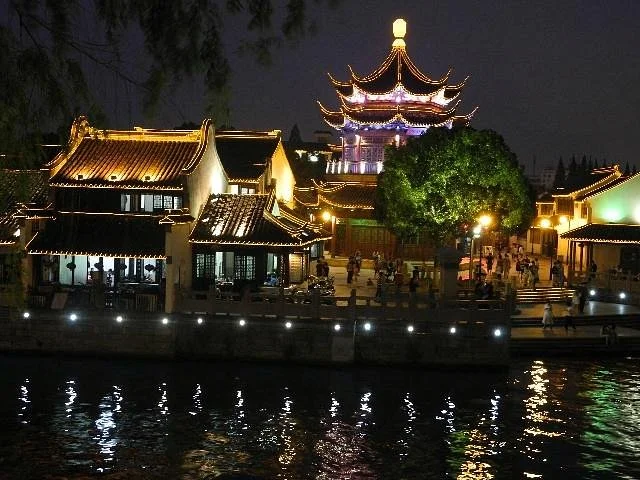 Suzhou City Moat