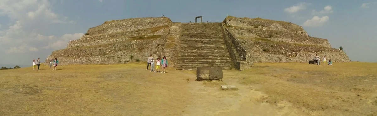 The Cacaxtla Archeological Site