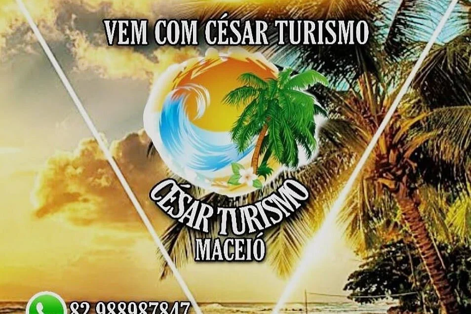 cesar turismo maceio