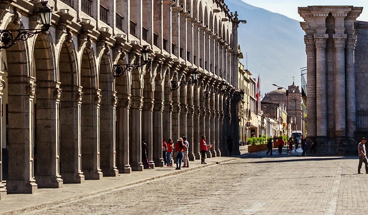 Free Tour Arequipa City