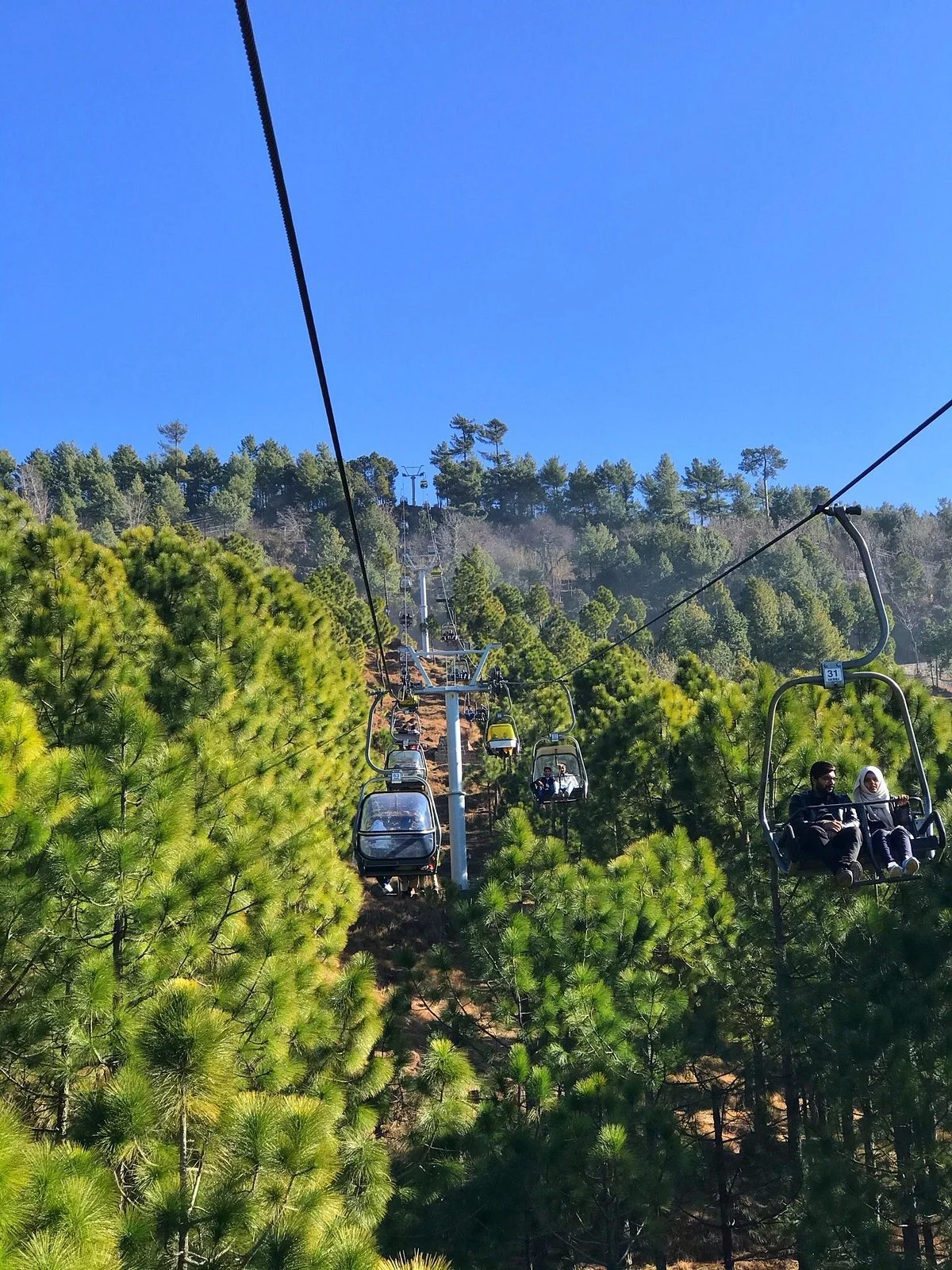 Patriata Chair Lift