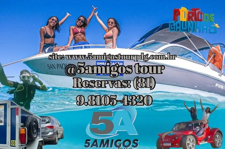5amigos tour