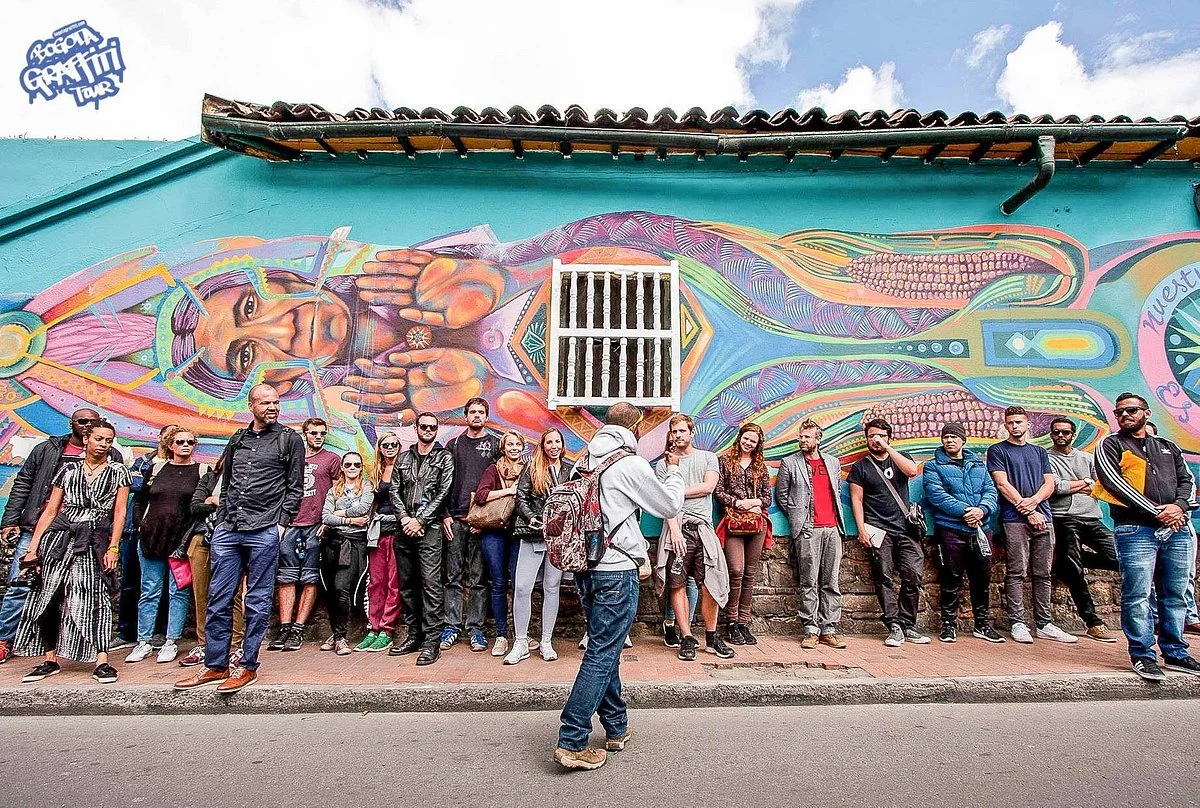 The Original Bogota Graffiti Tour