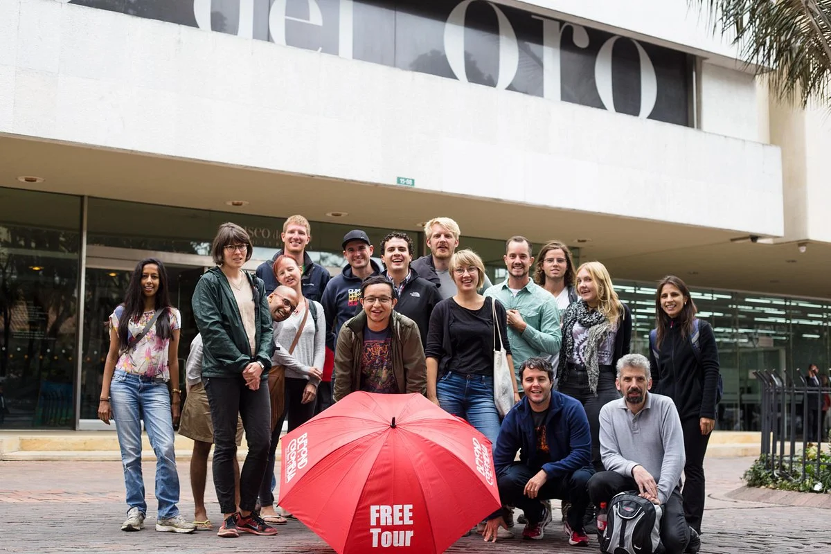 Beyond Colombia Free Walking Tour Bogota