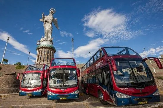 Quito Tour Bus