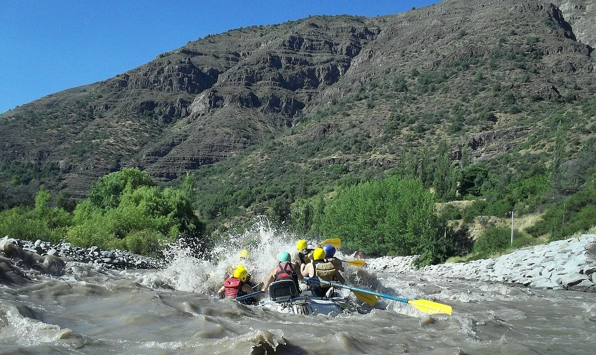 Rutavertical Rafting - Cajon del Maipo
