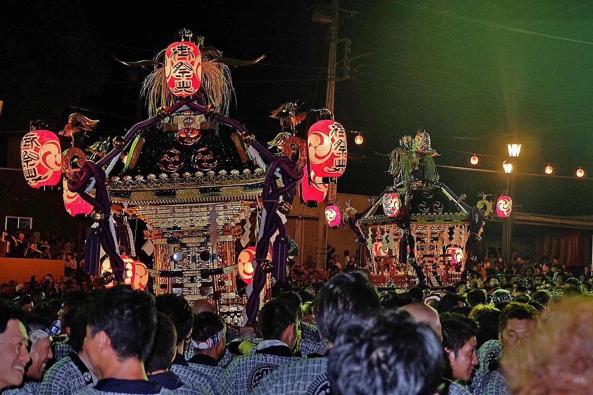 Shimodate Gion Matsuri