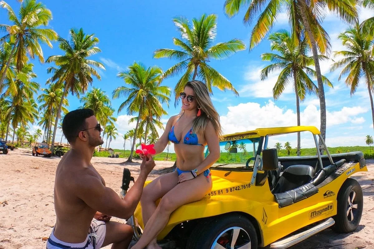 Passeio de buggy Porto de Galinhas