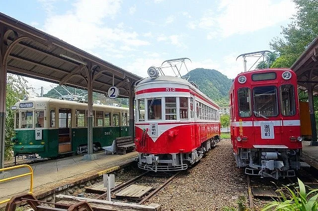 Old Meitetsu Mino Station