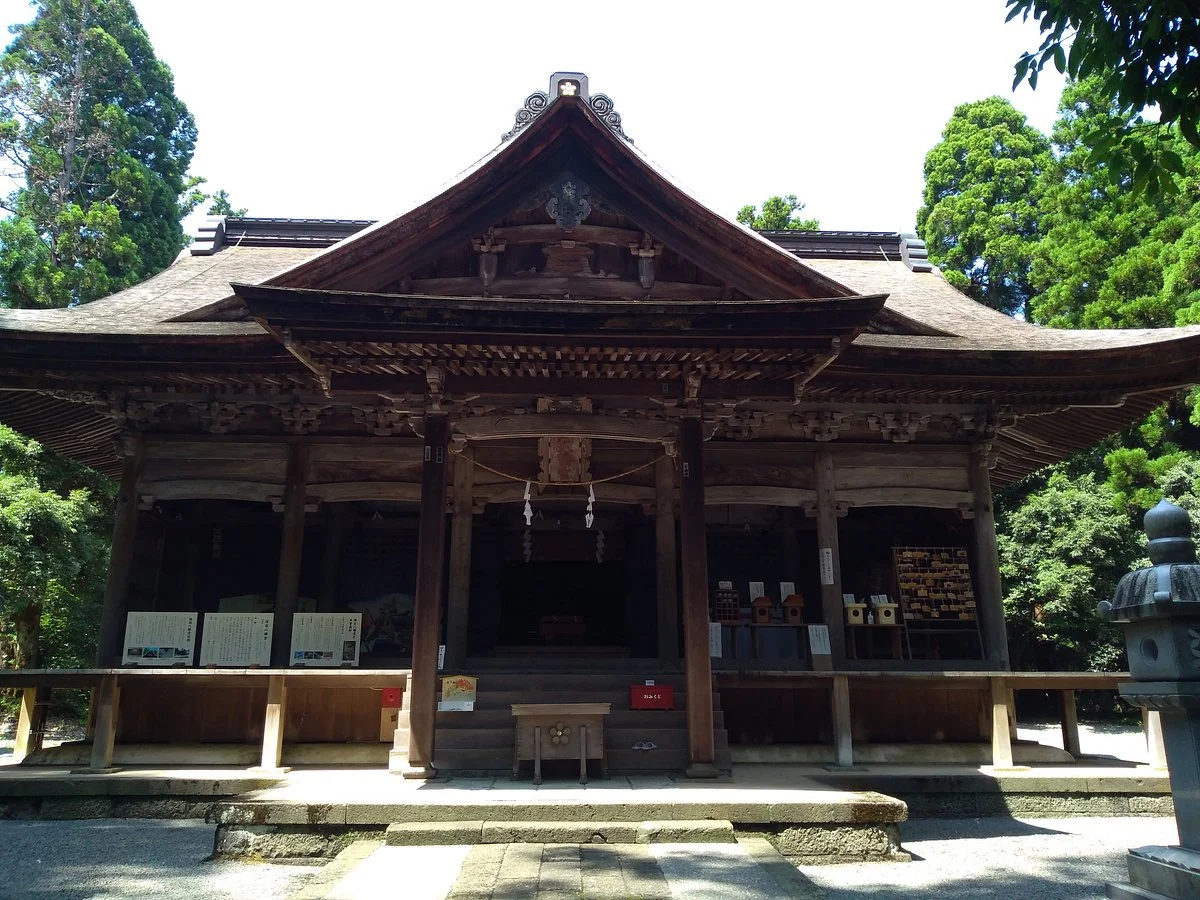 Hanyu Gokoku Hachimangu Shrine