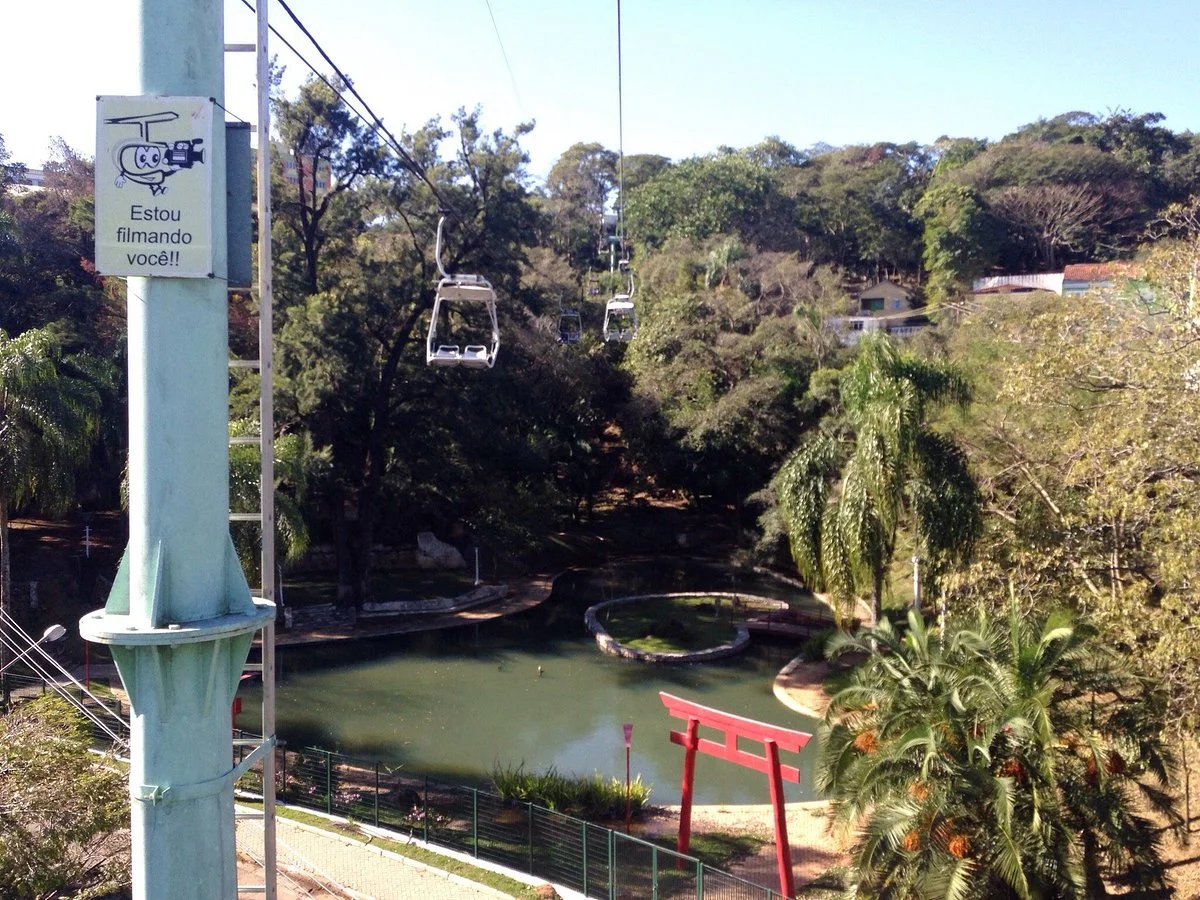 Teleferico de Atibaia