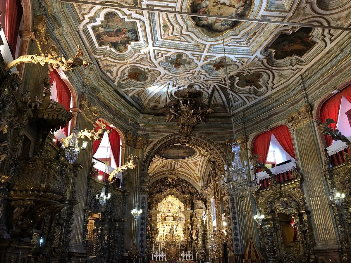 Basilica of Nossa Senhora do Pilar