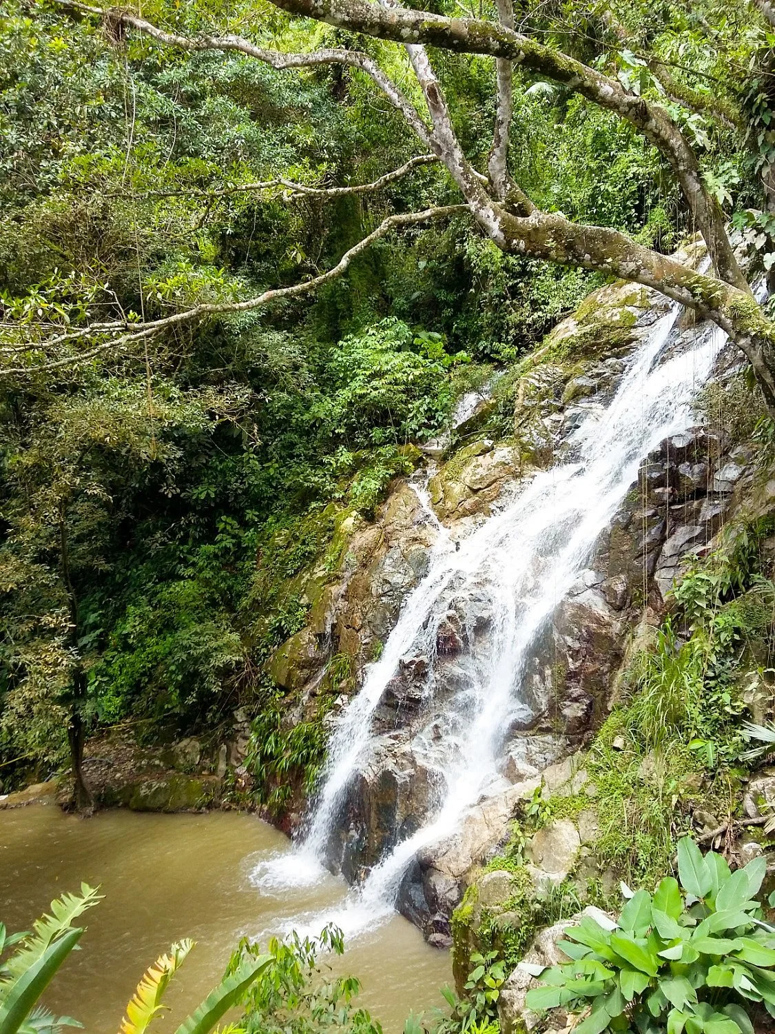 Cascadas de Marinka