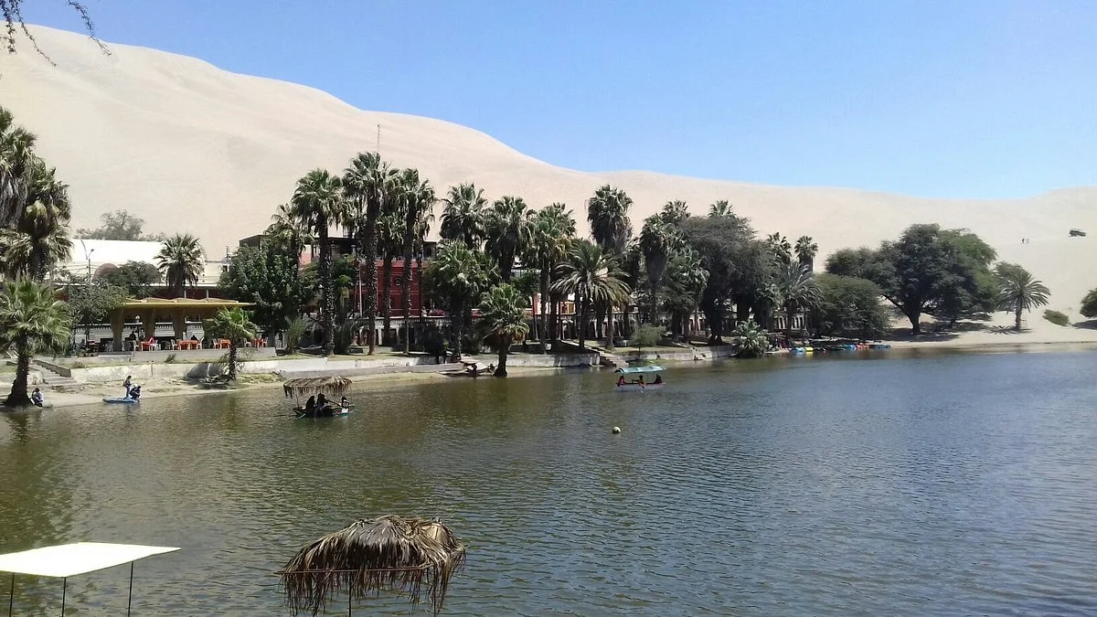 Oasis of Huacachina