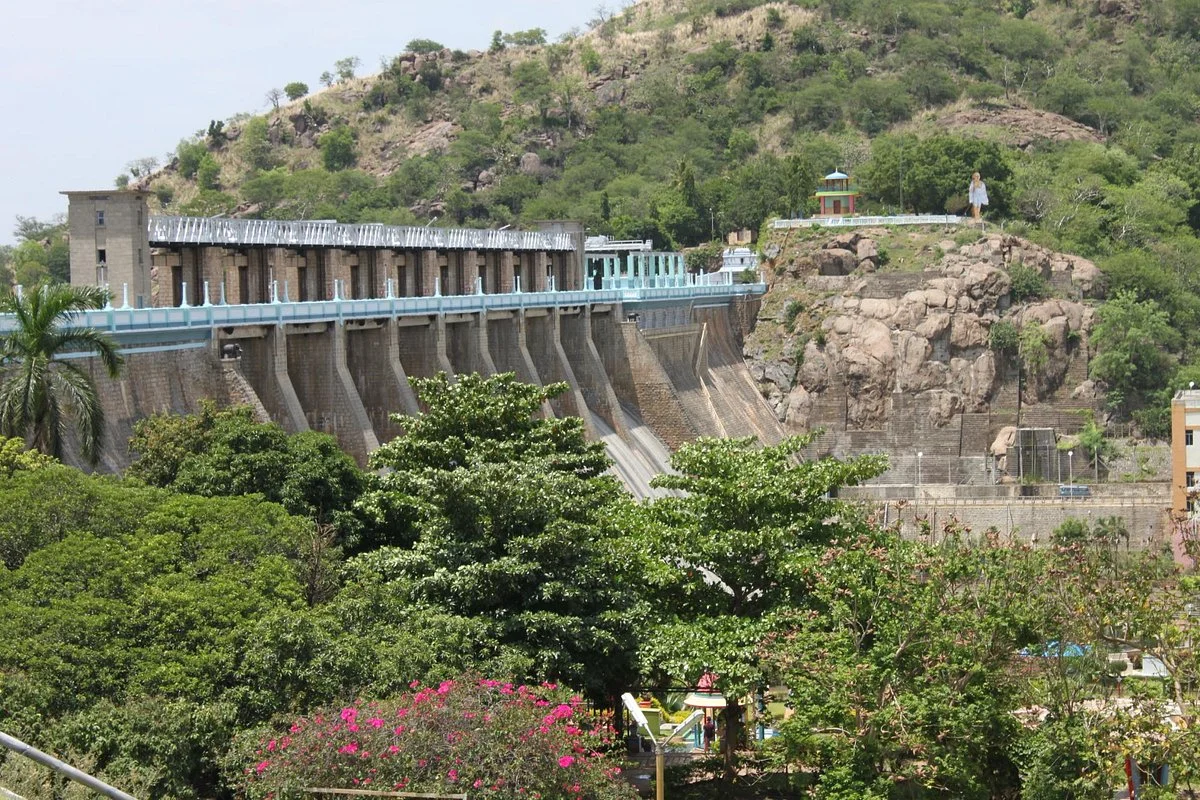 Sathanur Reservoir