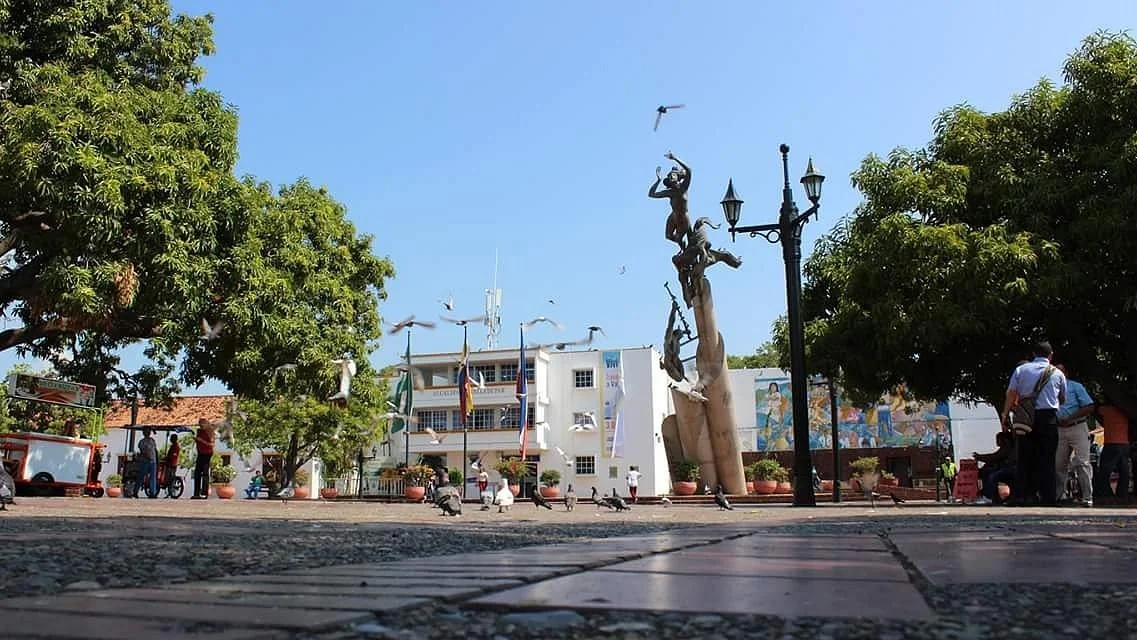 Plaza Alfonso Lopez Valledupar