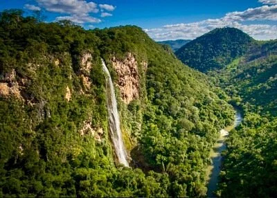 Cachoeira Boca da Onça
