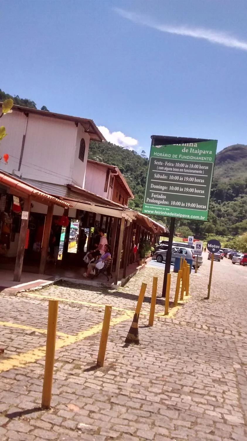 Feirinha de Itaipava