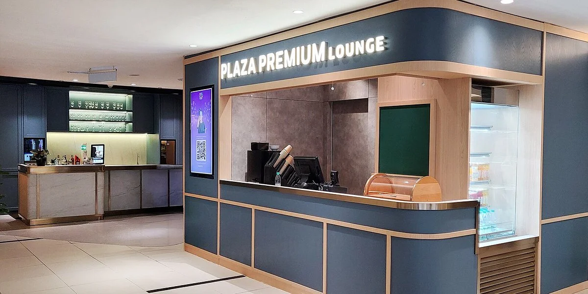 Plaza Premium Lounge (Domestic Departures)