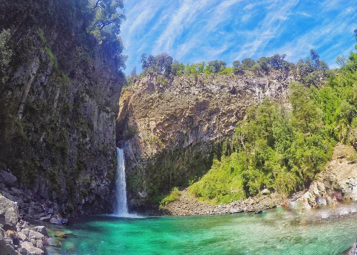 Parque Nacional Radal Siete Tazas