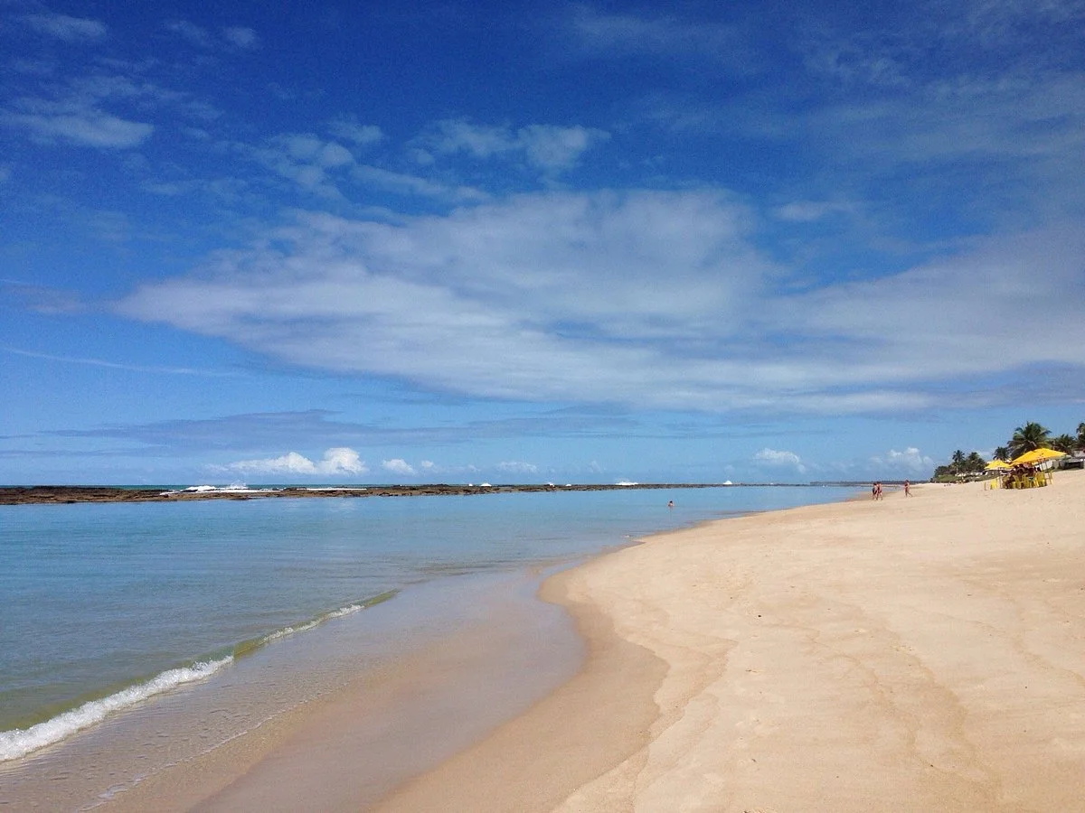 Barra de Sao Miguel Beach