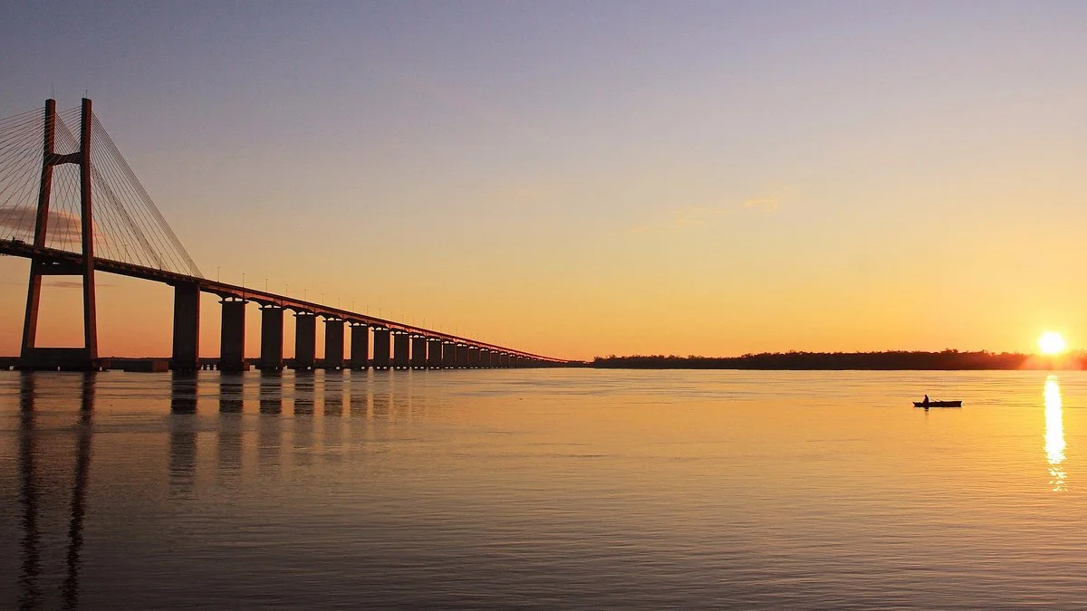 Rosario-Victoria Bridge