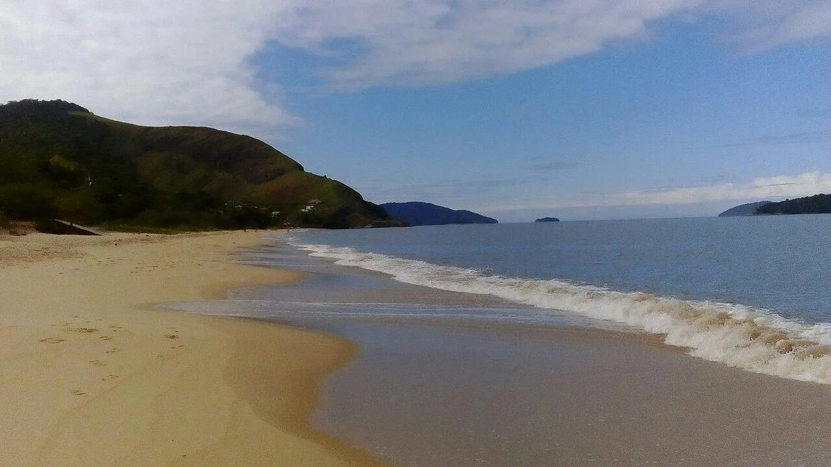 Praia Grande Beach