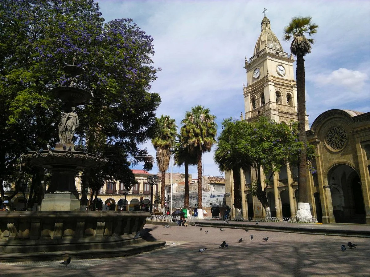 Plaza 14 de Septiembre
