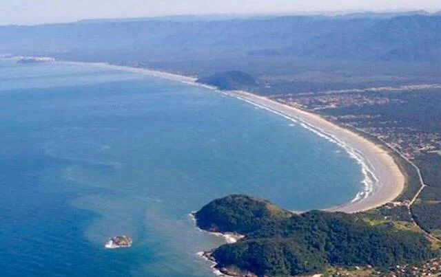 Boraceia Beach