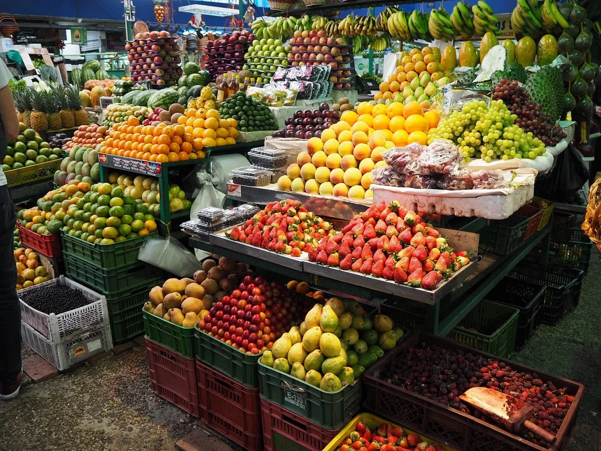 Plaza de Mercado de Paloquemao