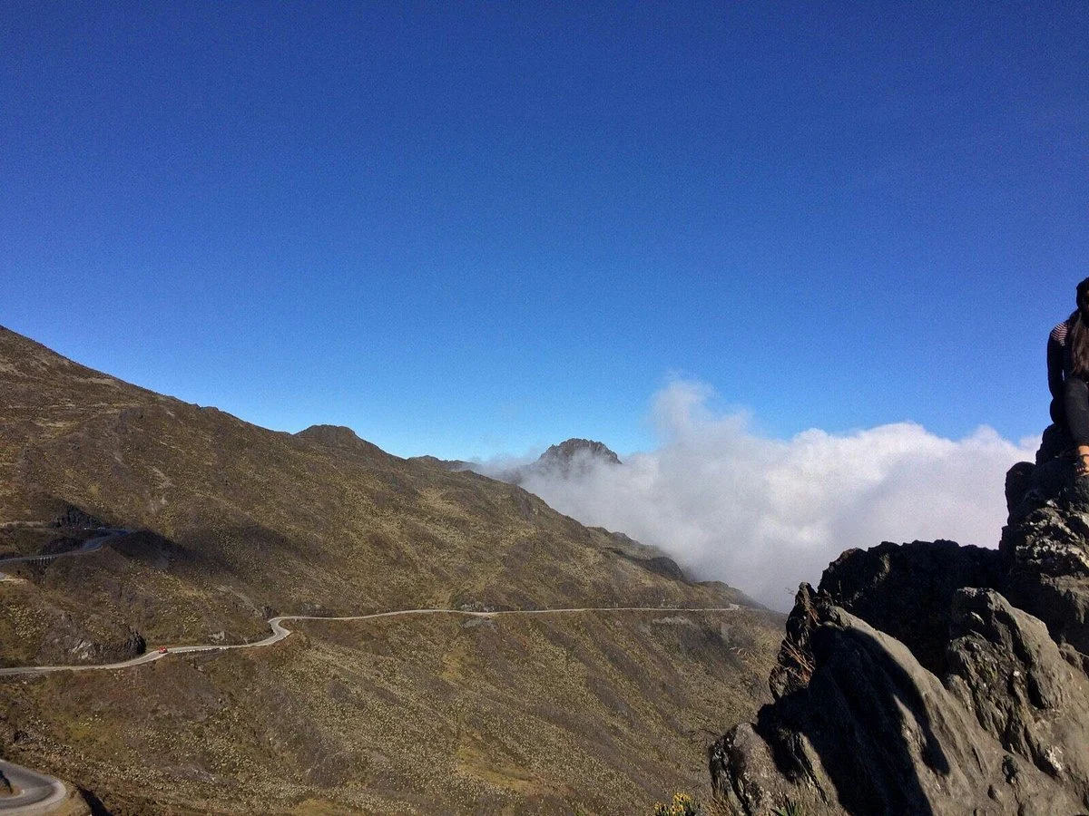 Pico el Aguila Venezuela