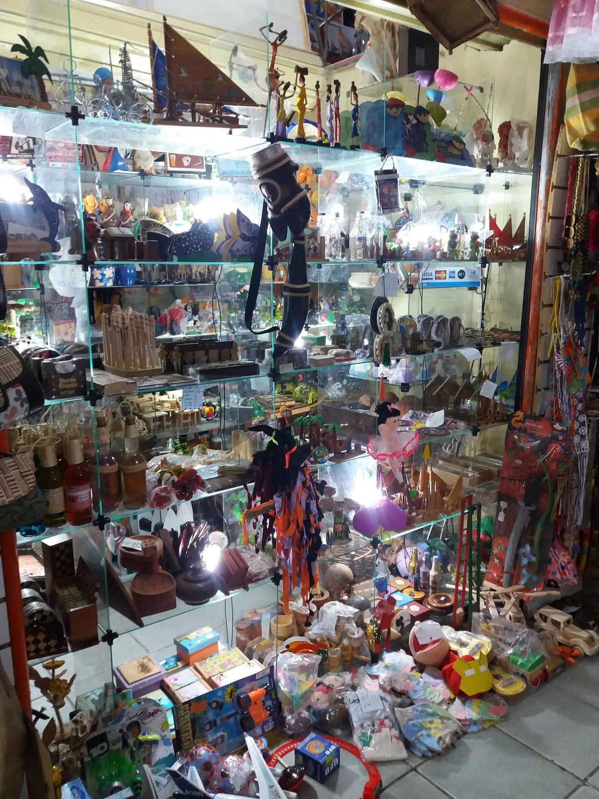 Feira de Artesanato da Pajucara