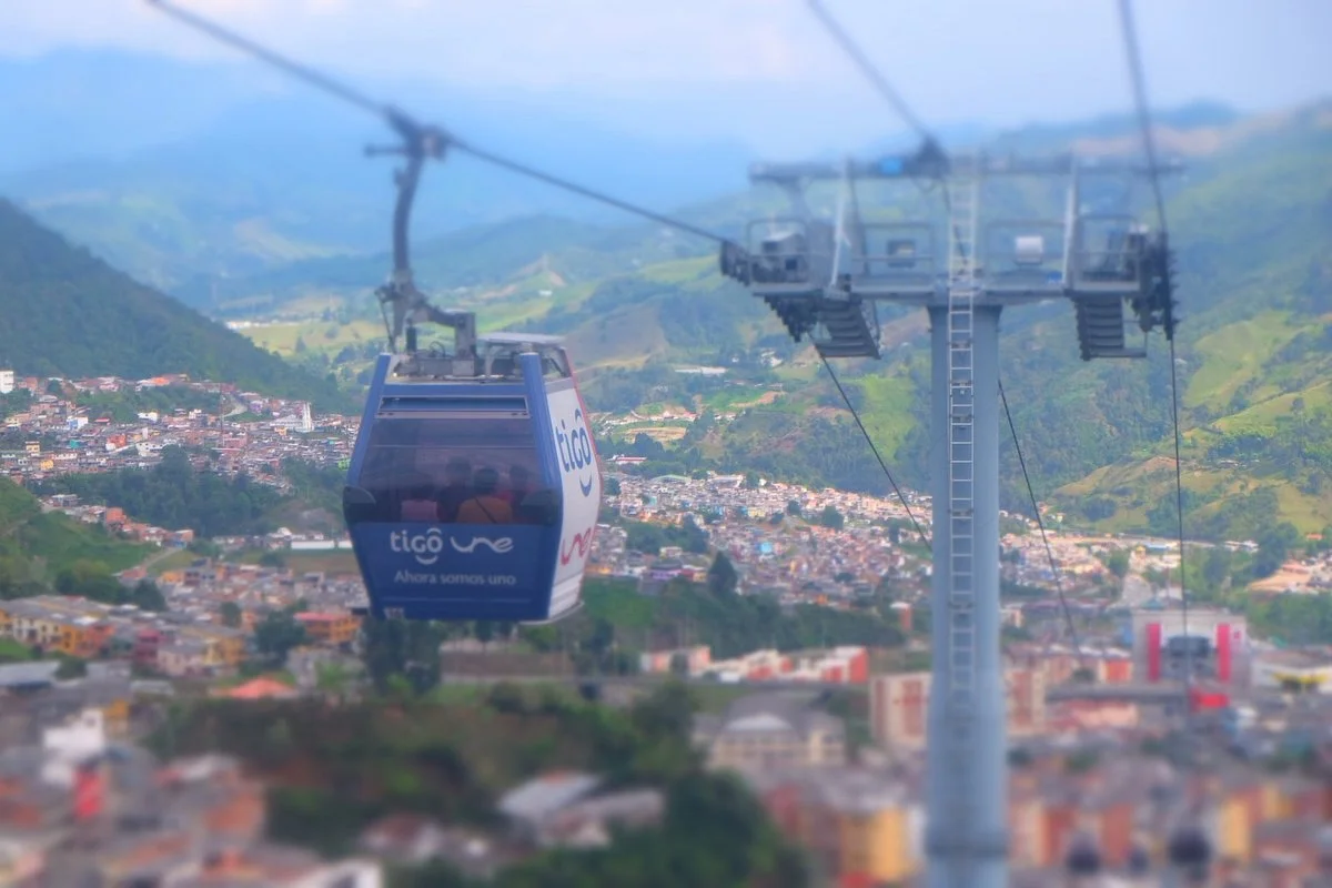 Cable Aereo Manizales