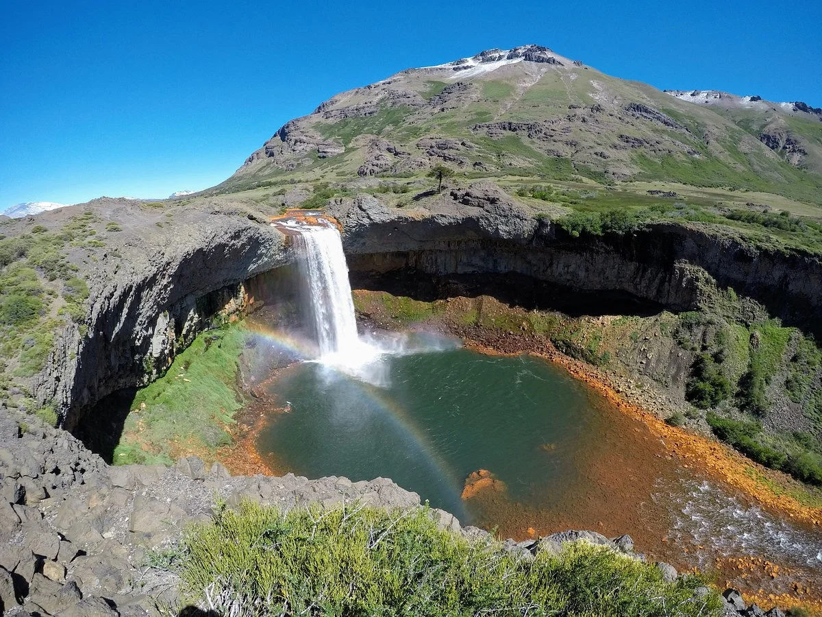 Cascadas del Rio Agrio